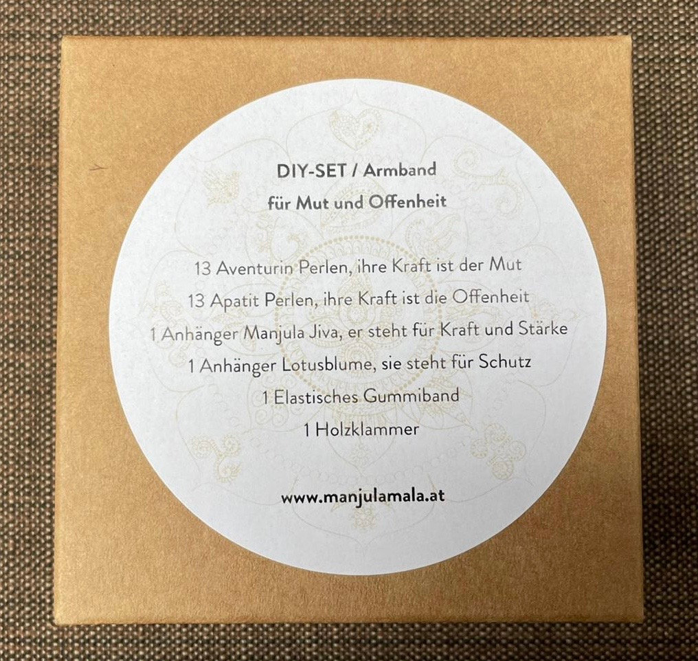 DIY- Set für Mut und Offenheit – Bild 3