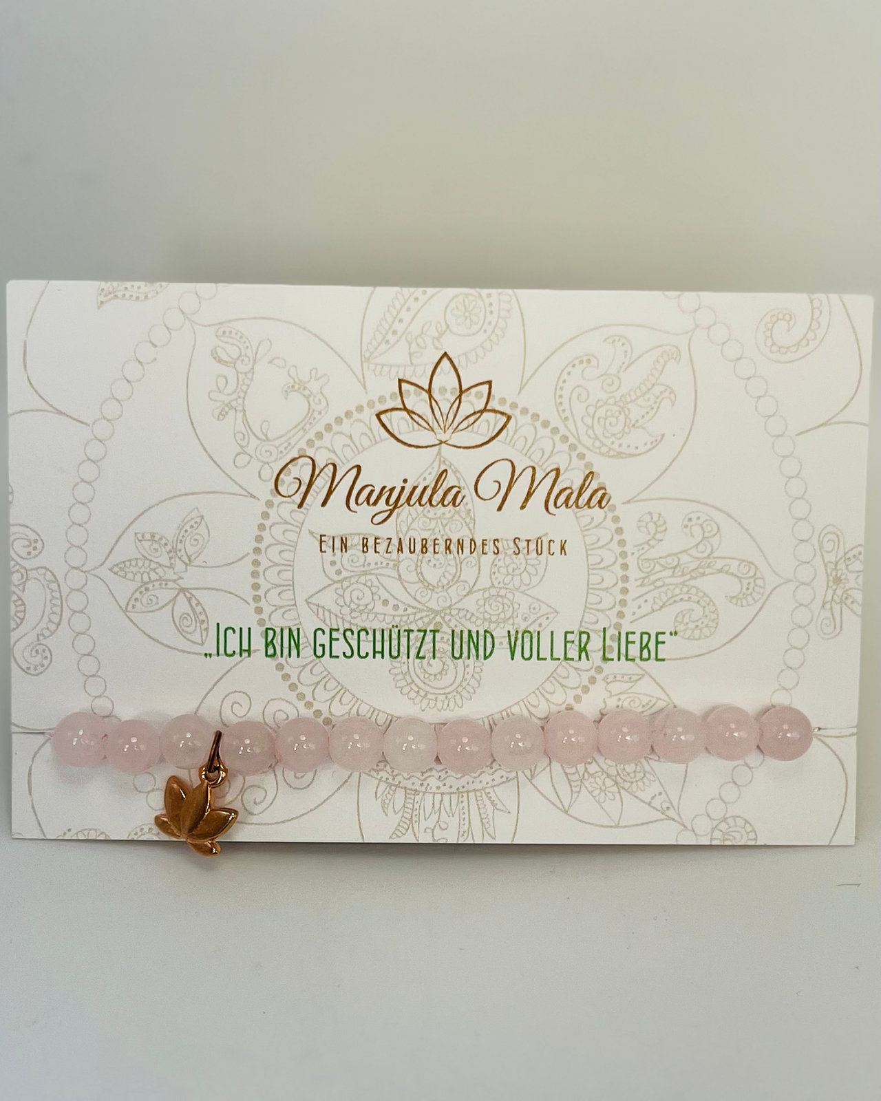 "Ich bin geschützt und voller Liebe"