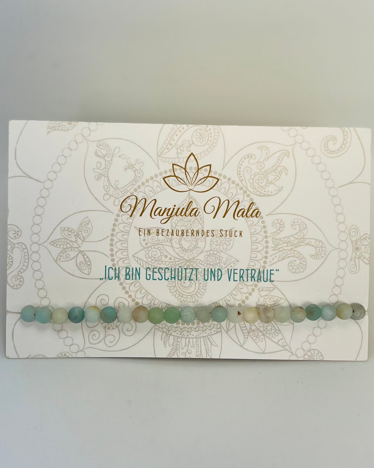 "Ich bin geschützt und vertraue"