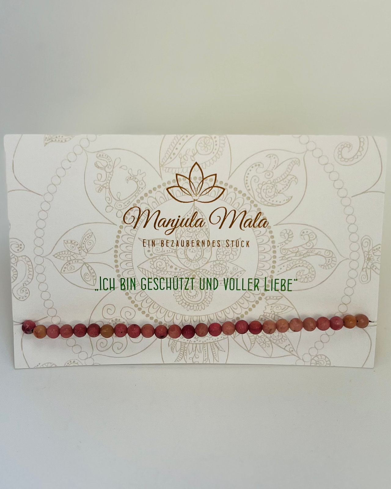 "Ich bin geschützt und voller Liebe"